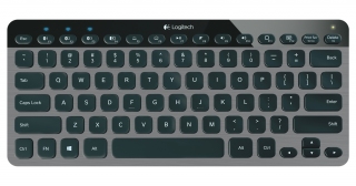 Новая Bluetooth-клавиатура Logitech K810 для компьютера или планшета