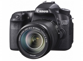 Компания Canon анонсировала фотоаппарат среднего уровня EOS 70D