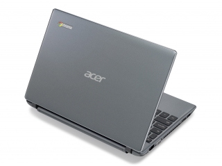 Новые ноутбуки Acer C7 работающие под управлением Chrome OS