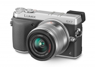 Беззеркальный фотоаппарат Lumix DMC-GX7 от компании Panasonic